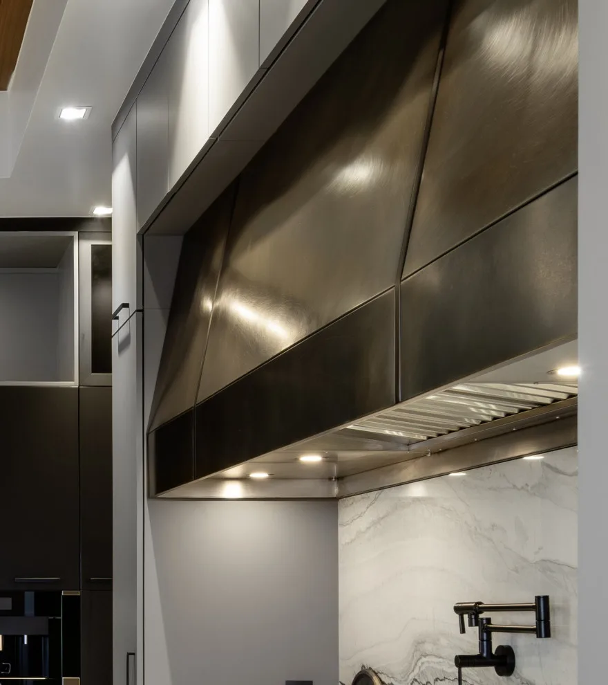 Contemporary Kitchen Design and Construction for New Builds by Edmond Kitchen & Bath LLC - Photo 6