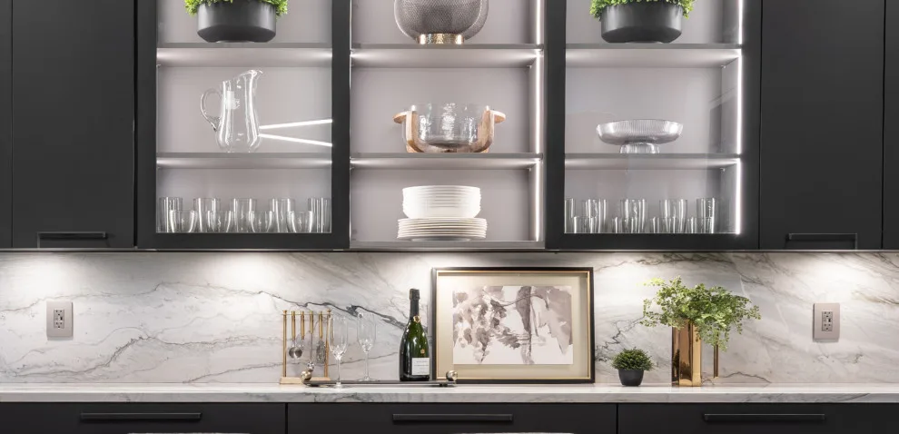 Contemporary Kitchen Design and Construction for New Builds by Edmond Kitchen & Bath LLC - Photo 8