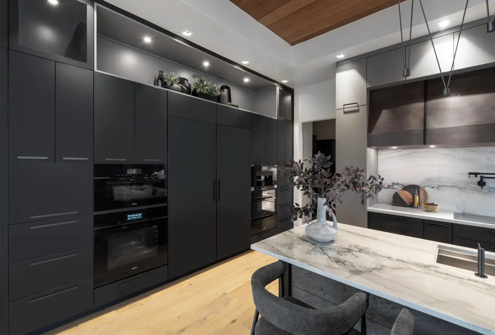 Contemporary Kitchen Design and Construction for New Builds by Edmond Kitchen & Bath LLC - Photo 9