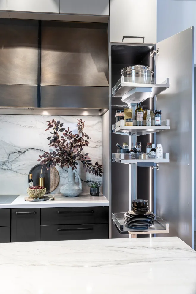 Contemporary Kitchen Design and Construction for New Builds by Edmond Kitchen & Bath LLC - Photo 4