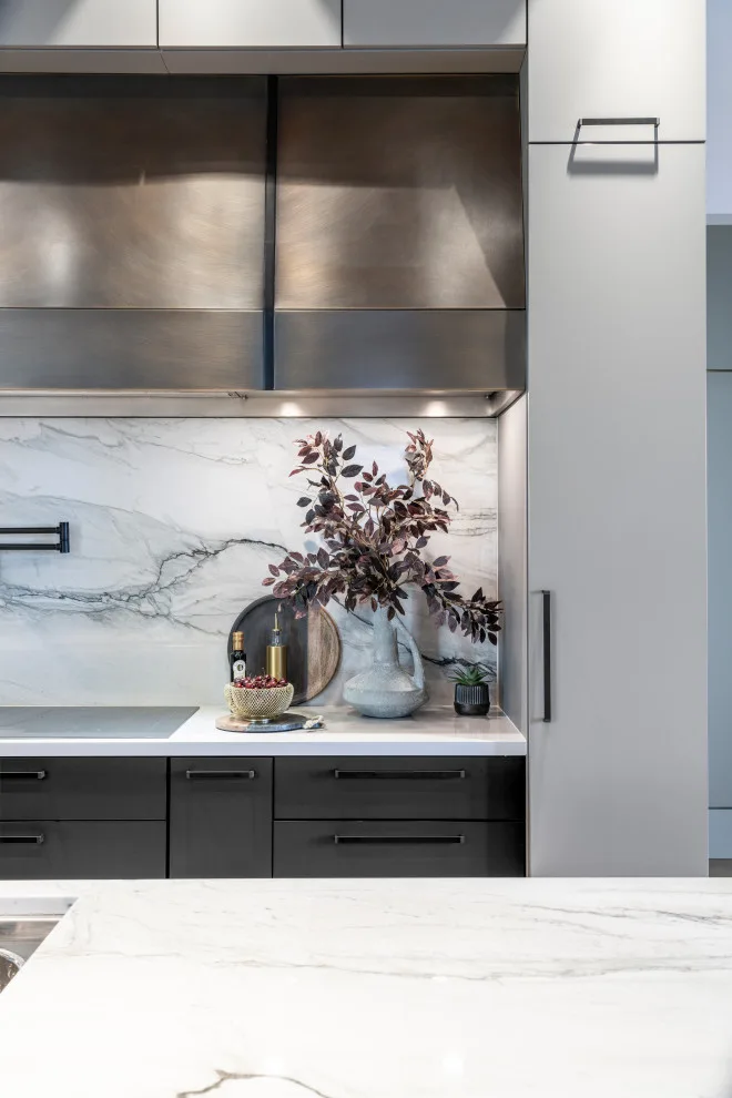 Contemporary Kitchen Design and Construction for New Builds by Edmond Kitchen & Bath LLC - Photo 5