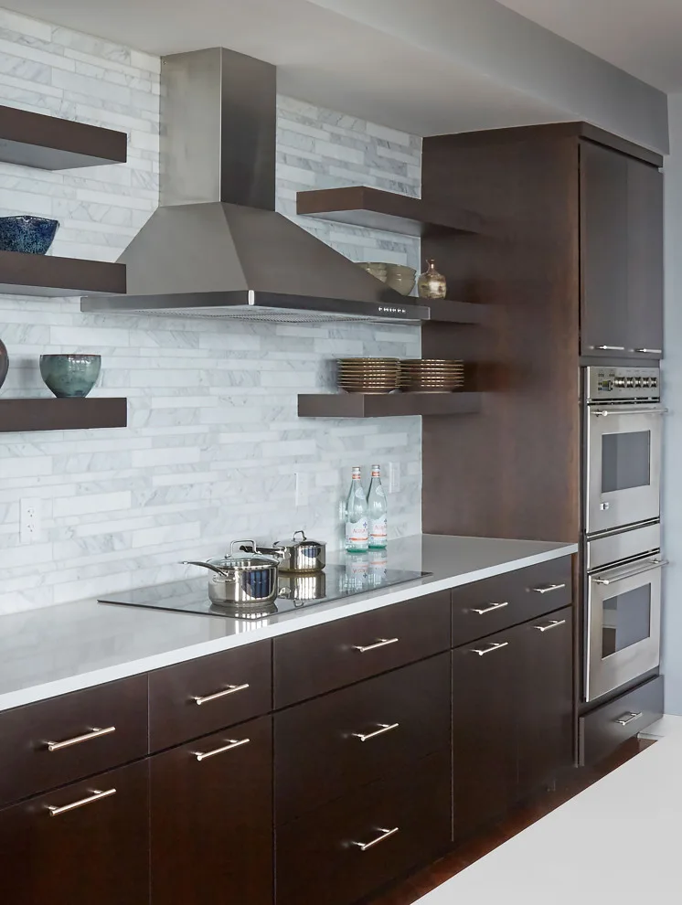 Contemporary Kitchen Design Showcasing Wood Harbor Cabinetry by Avenir Kitchen And Bath - Photo 3
