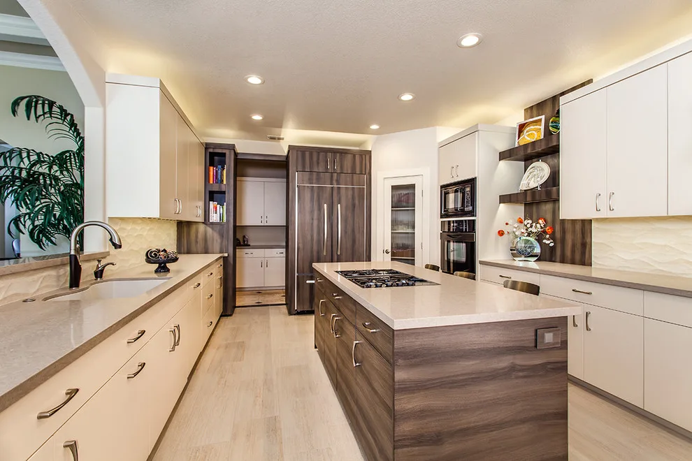 Contemporary Kitchen by SBC Contractors - Photo 5