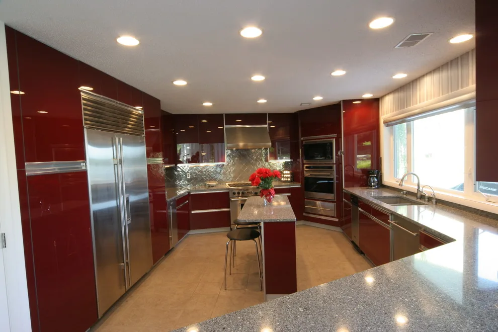 Contemporary Culinary Space by JM Construction - Photo 3