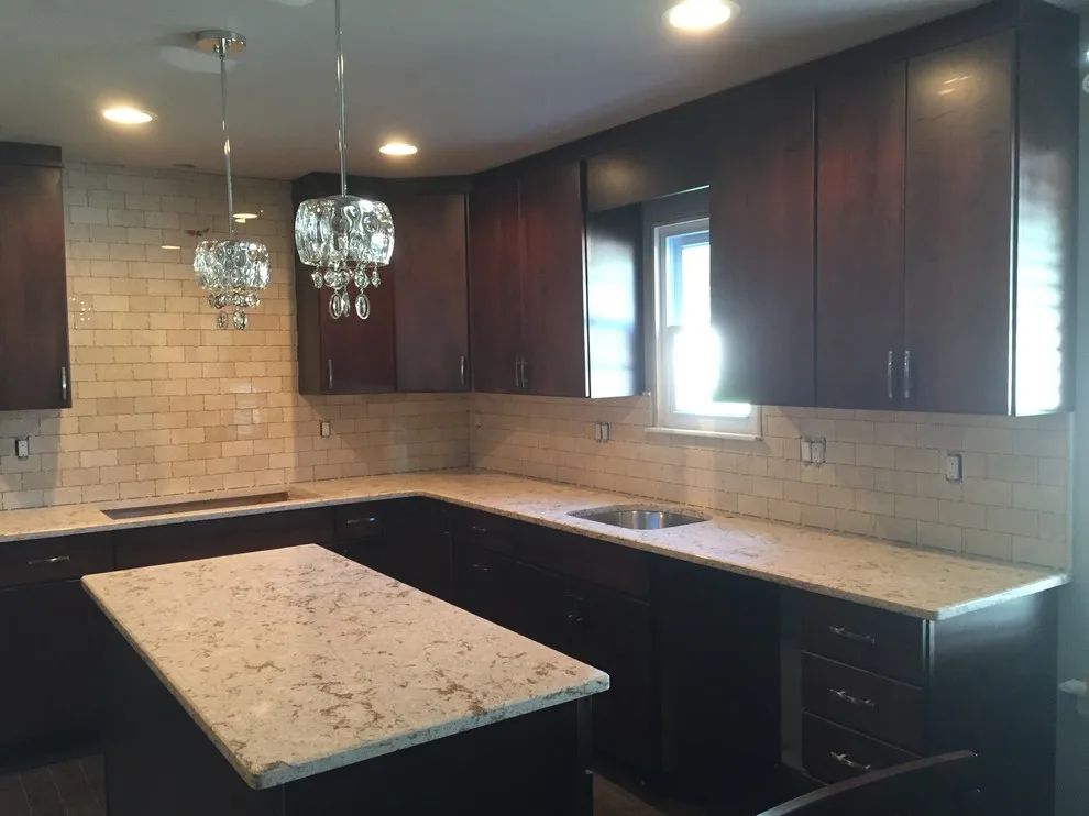 Contemporary Kitchen Renovation by Len's Remodeling And Contracting Services - Photo 3