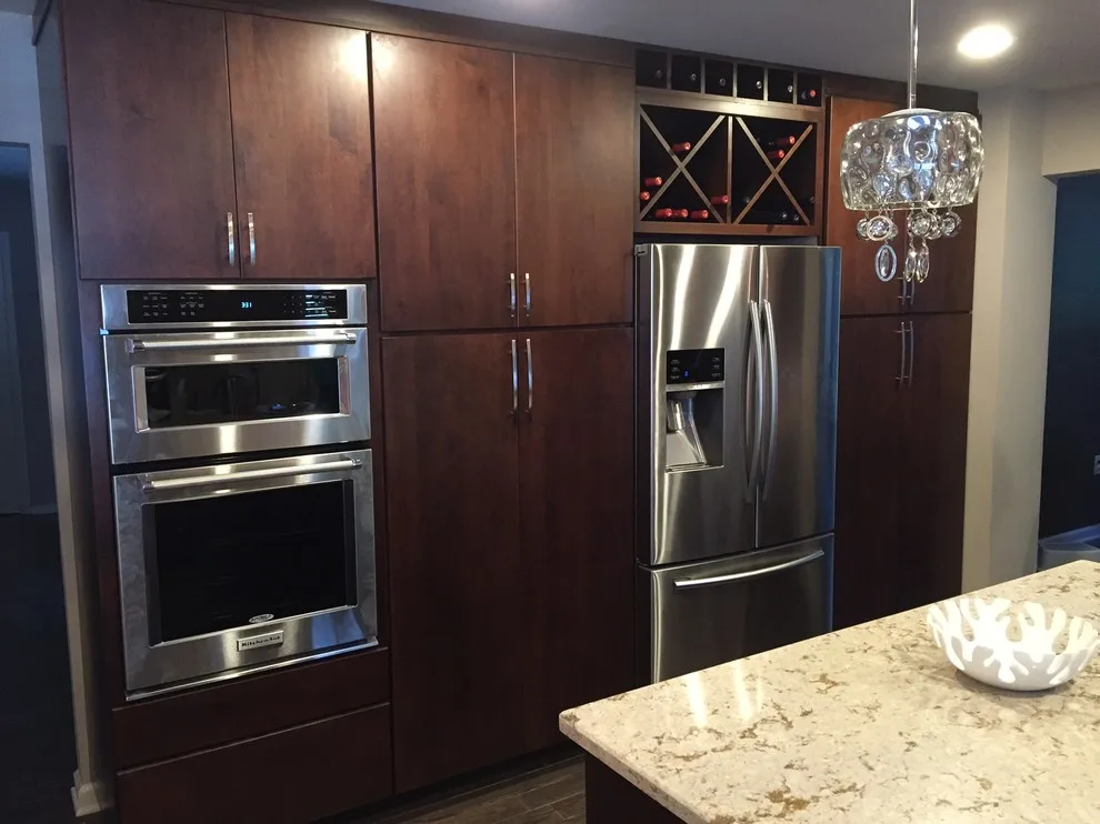 Contemporary Kitchen Renovation by Len's Remodeling And Contracting Services - Photo 2