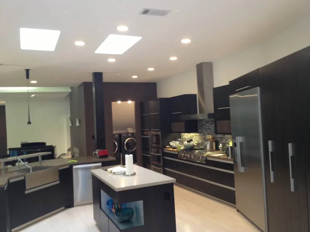 Contemporary Kitchen Renovation by Knight Residential Services - Photo 5