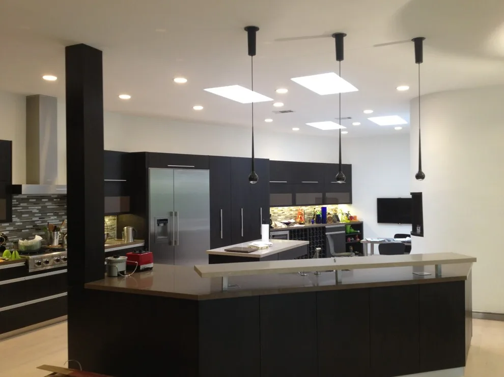 Contemporary Kitchen Renovation by Knight Residential Services - Photo 7