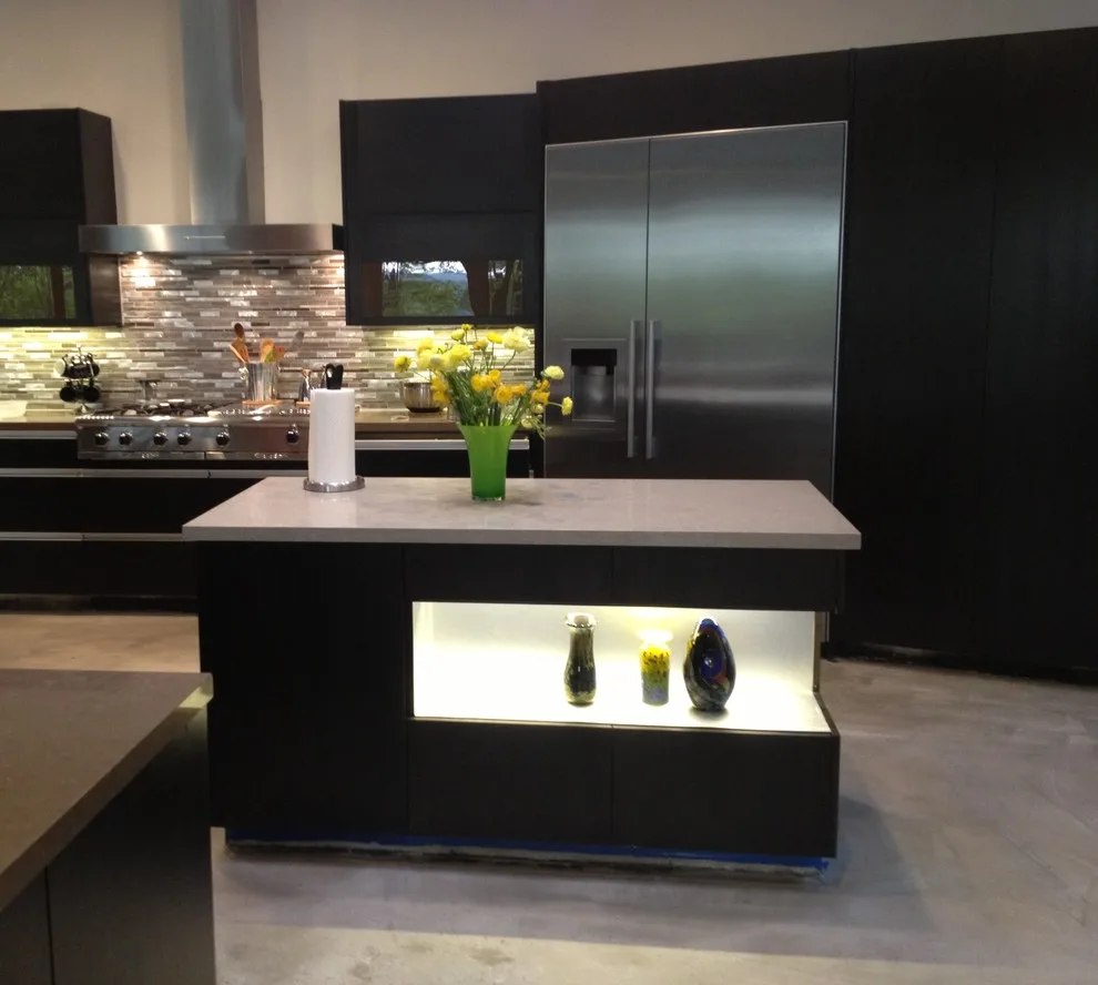 Contemporary Kitchen Renovation by Knight Residential Services - Photo 3