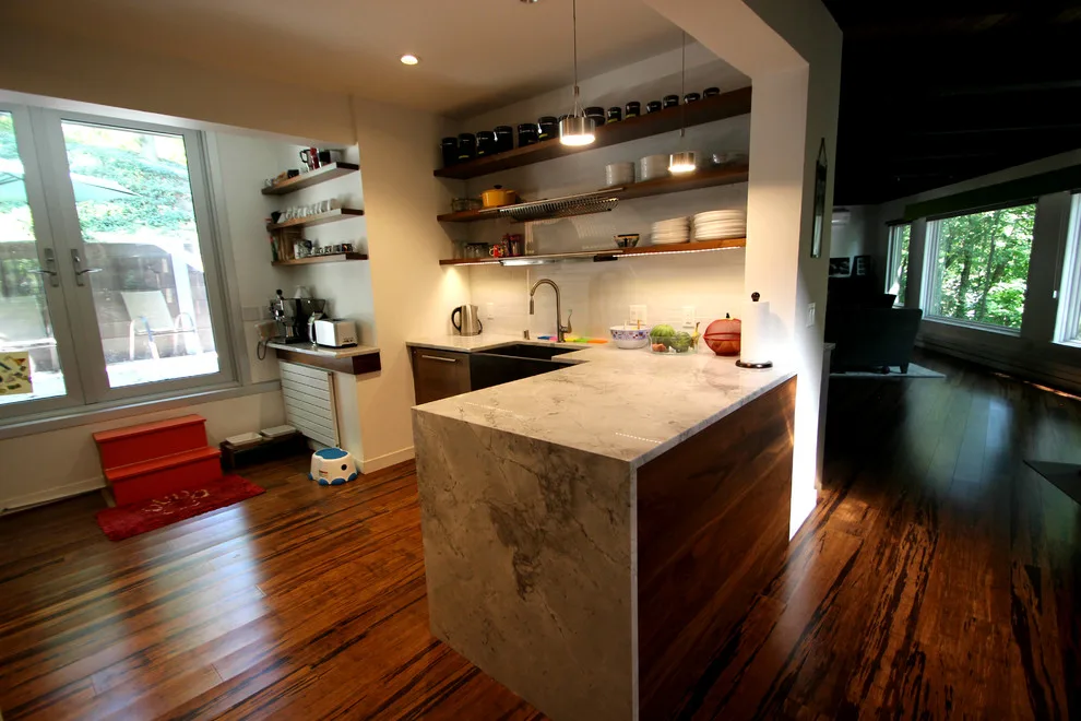 Contemporary Kitchen Renovation by Blue Terra Design - Photo 4
