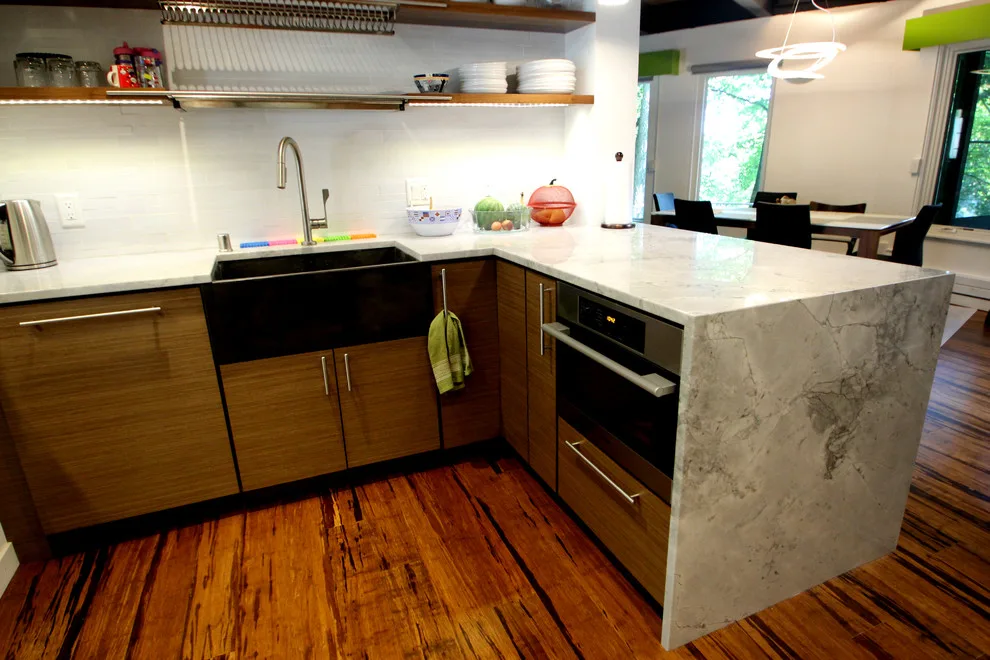 Contemporary Kitchen Renovation by Blue Terra Design - Photo 6