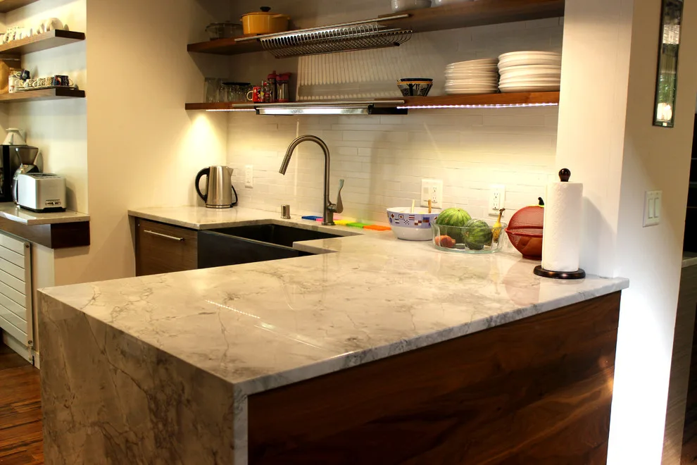 Contemporary Kitchen Renovation by Blue Terra Design - Photo 2
