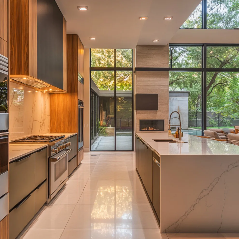 Contemporary Kitchen Renovations by Pearl Remodeling - Photo 6