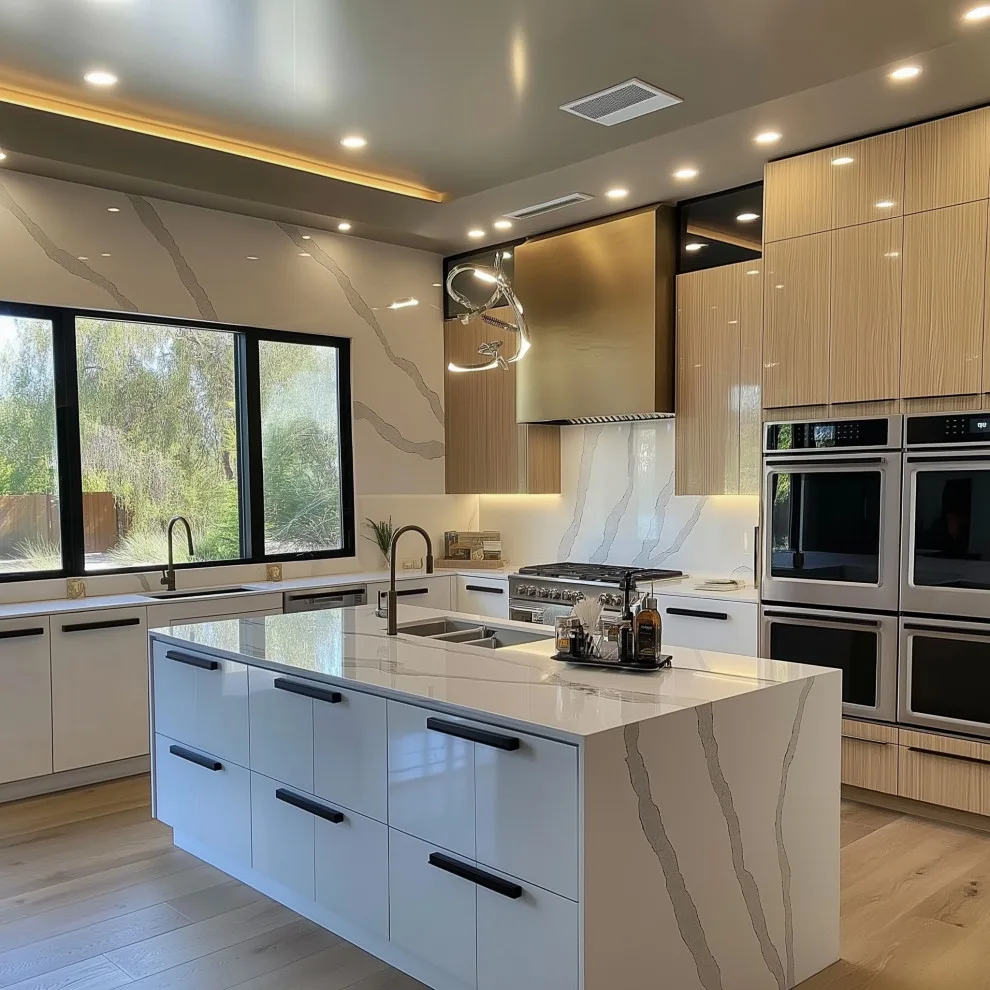 Contemporary Kitchen Renovations by Pearl Remodeling - Photo 2