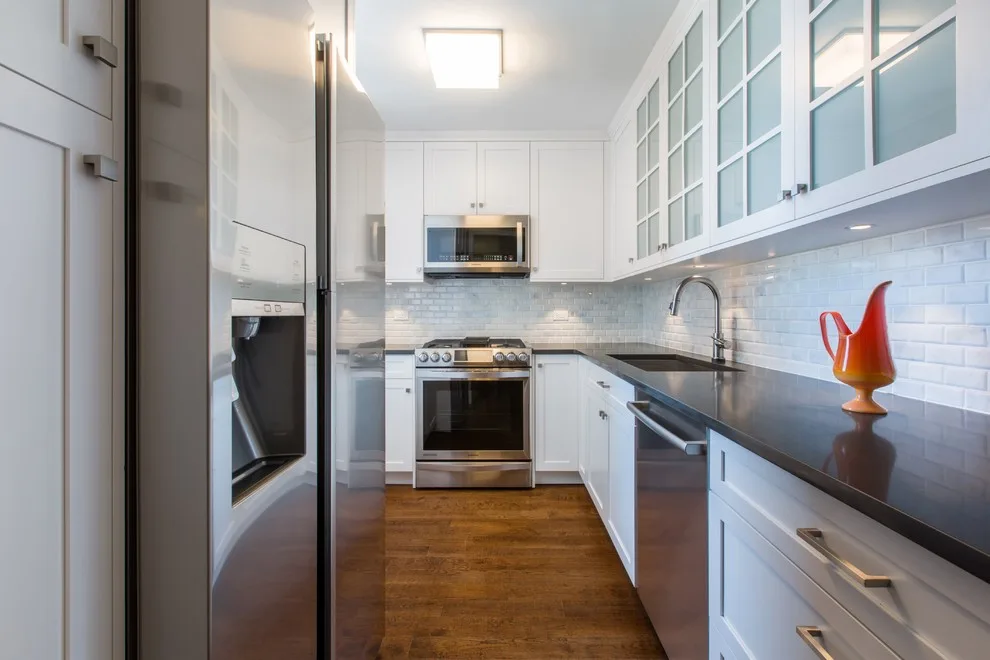 Contemporary Kitchen Makeover by Eastside Design & Build Inc. - Photo 4