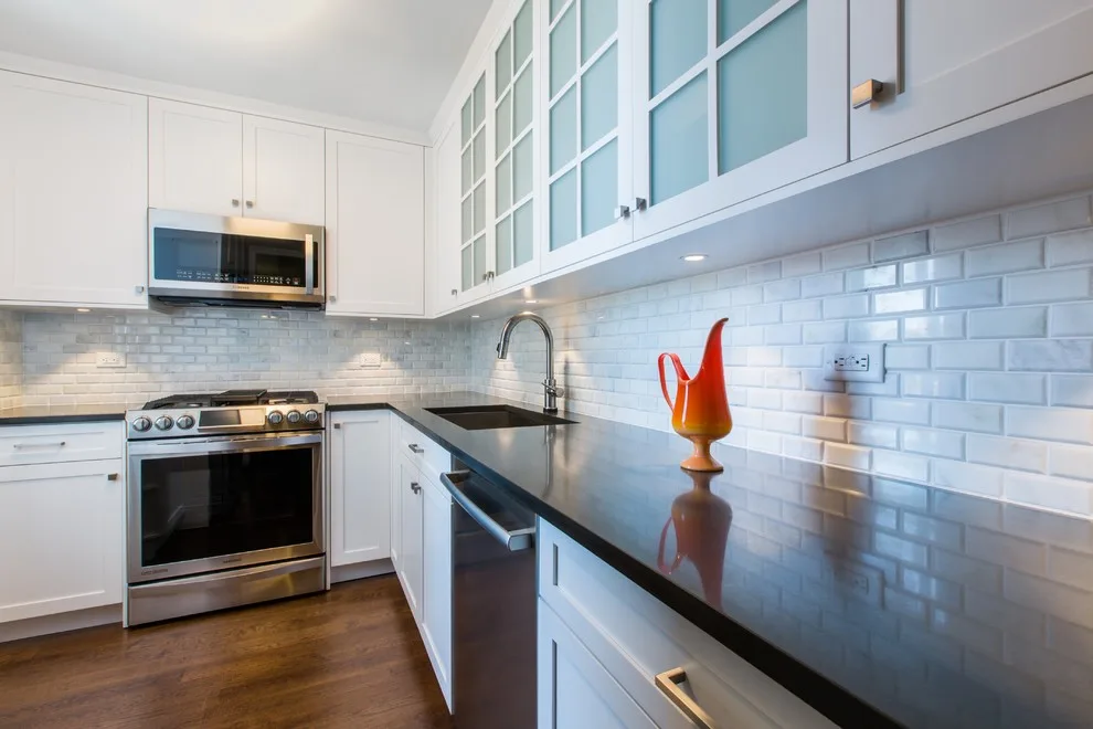 Contemporary Kitchen Makeover by Eastside Design & Build Inc. - Photo 6