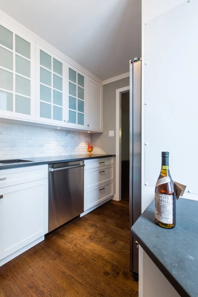 Contemporary Kitchen Makeover by Eastside Design & Build Inc. - Photo 3