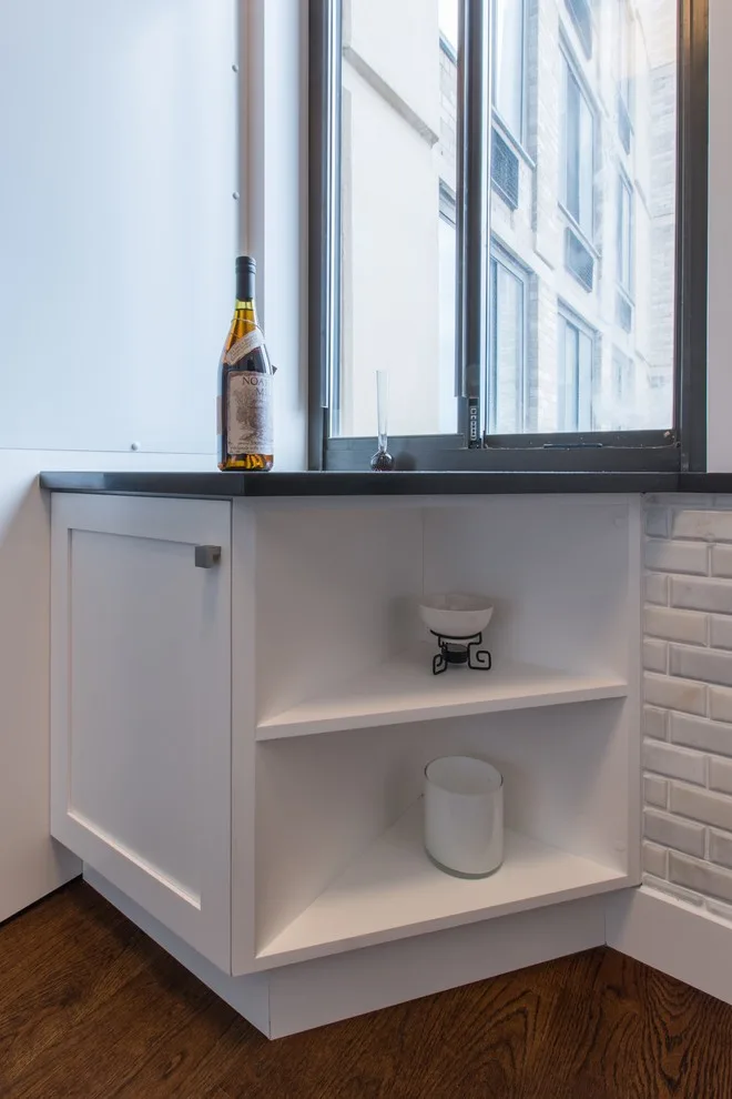 Contemporary Kitchen Makeover by Eastside Design & Build Inc. - Photo 5