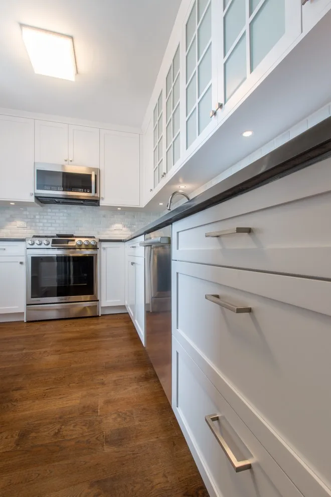 Contemporary Kitchen Makeover by Eastside Design & Build Inc. - Photo 2