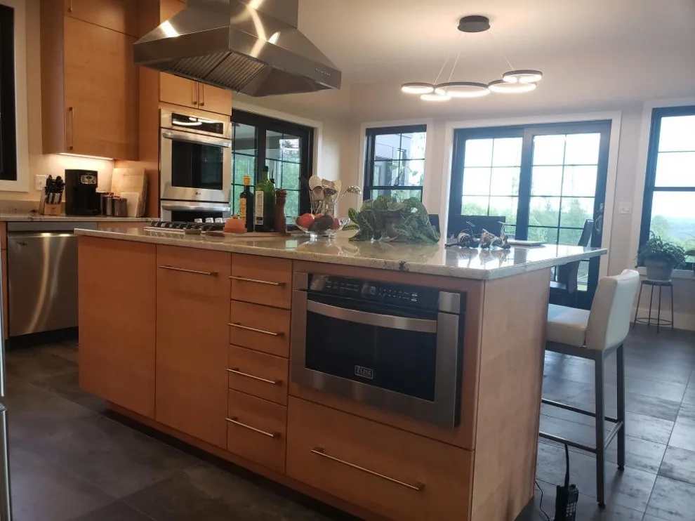 Contemporary Kitchen Renovation by Taylor And Stevens Cabinetry - Photo 2