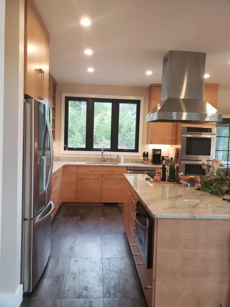 Contemporary Kitchen Renovation by Taylor And Stevens Cabinetry - Photo 3