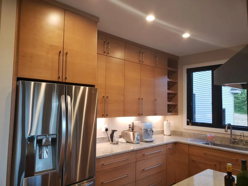 Contemporary Kitchen Renovation by Taylor And Stevens Cabinetry - Photo 6