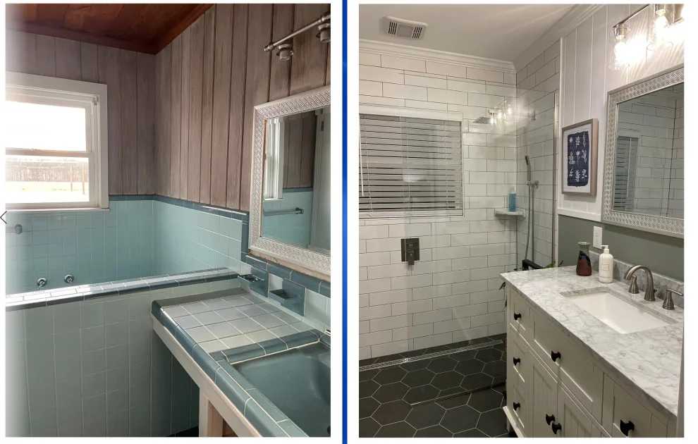 Contemporary Transformation by DreamMaker Bath & Kitchen Of East Georgia - Photo 3