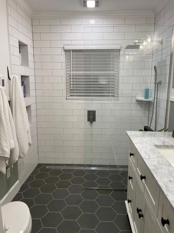 Contemporary Transformation by DreamMaker Bath & Kitchen Of East Georgia - Photo 8