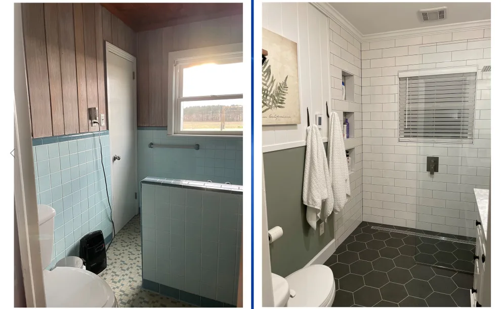 Contemporary Transformation by DreamMaker Bath & Kitchen Of East Georgia - Photo 9