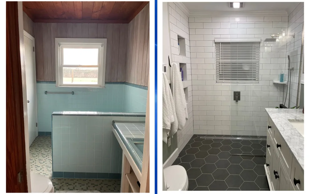 Contemporary Transformation by DreamMaker Bath & Kitchen Of East Georgia - Photo 5