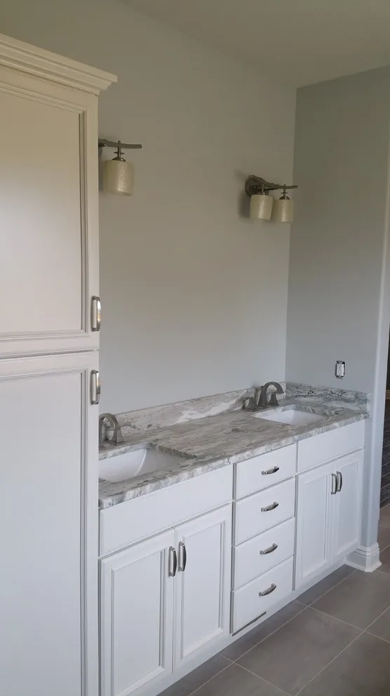 Contemporary Spa-Like Bathroom by Design Phase Kitchens & Baths, Inc. - Photo 3