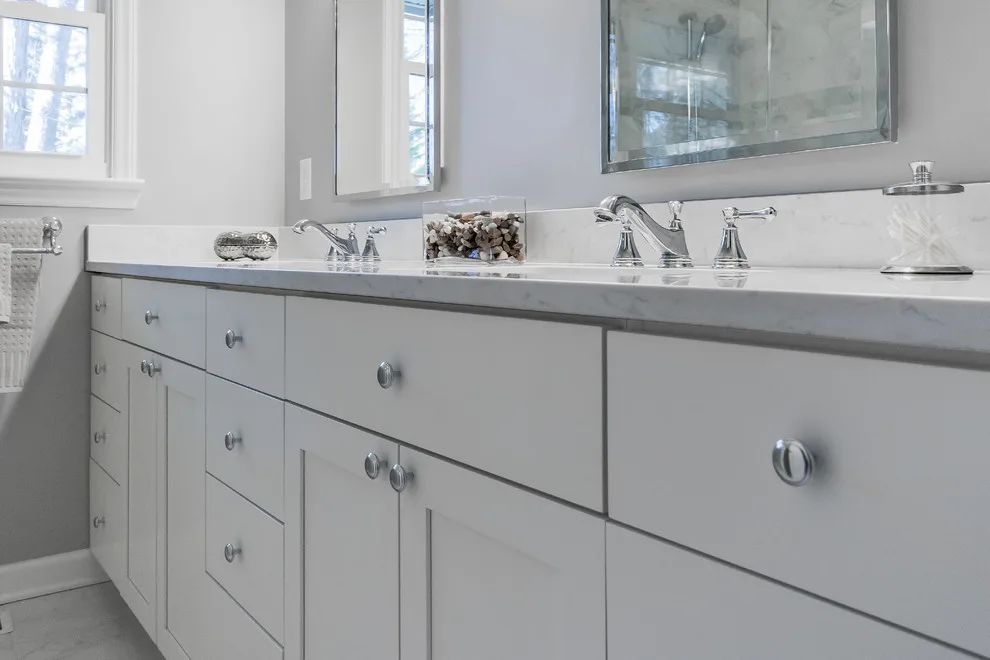 Contemporary Luxury Bathroom by The Kitchen And Bath People - Photo 4