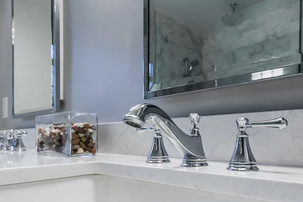 Contemporary Luxury Bathroom by The Kitchen And Bath People - Photo 5