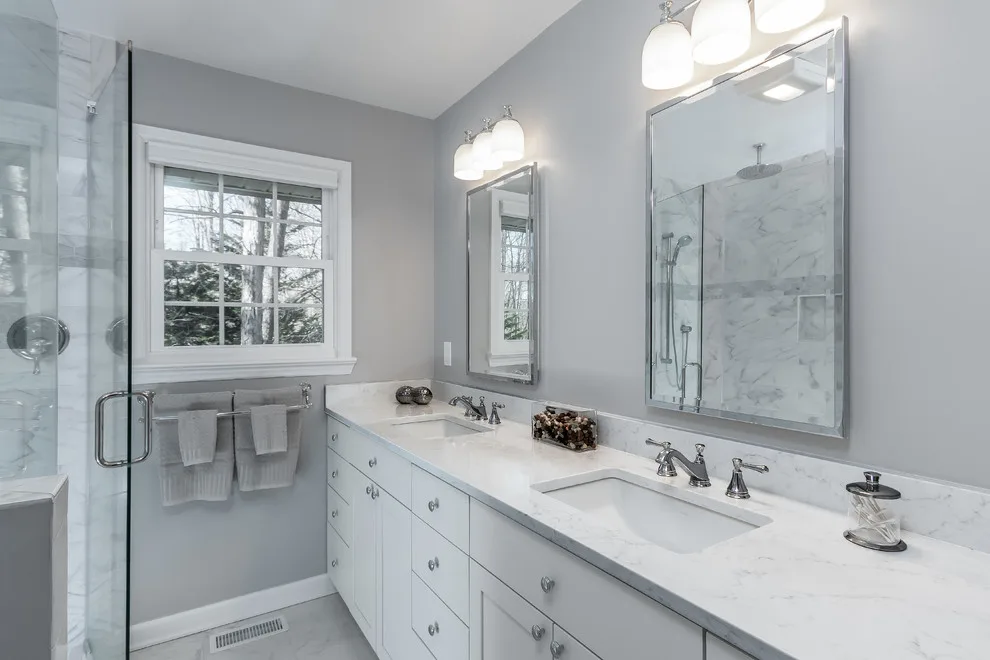 Contemporary Luxury Bathroom by The Kitchen And Bath People - Photo 7