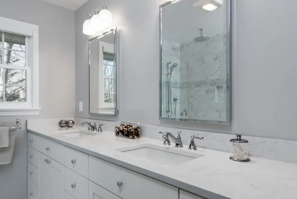Contemporary Luxury Bathroom by The Kitchen And Bath People - Photo 3