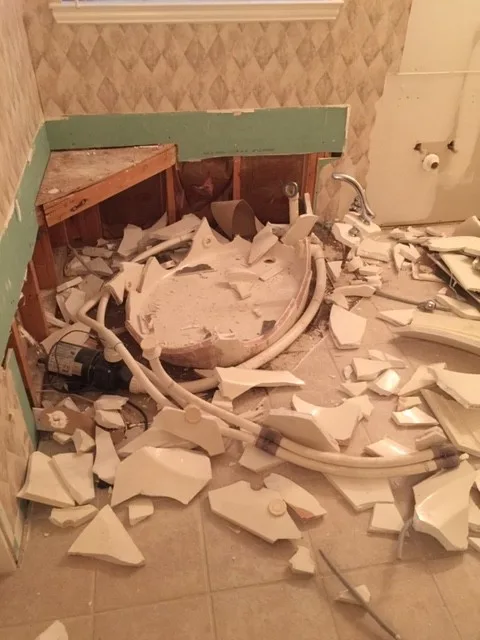 Contemporary Master Bath Overhaul by Redoux, LLC. - Photo 31