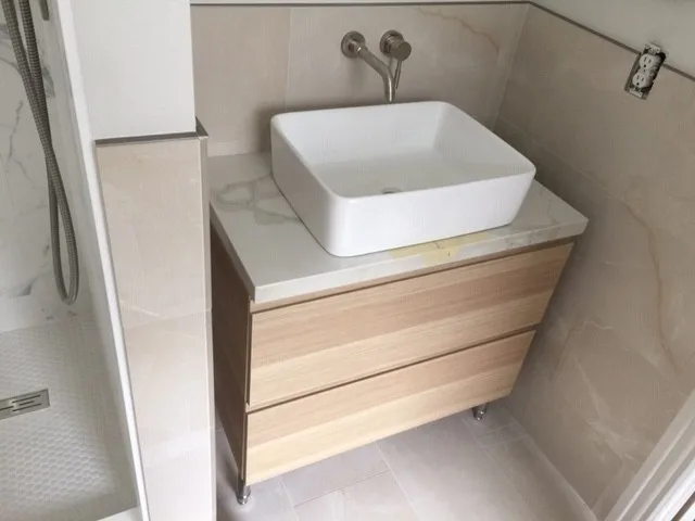 Contemporary Master Bath Overhaul by Redoux, LLC. - Photo 13