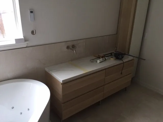 Contemporary Master Bath Overhaul by Redoux, LLC. - Photo 18