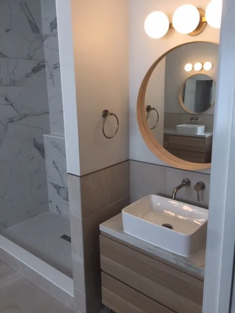 Contemporary Master Bath Overhaul by Redoux, LLC. - Photo 29