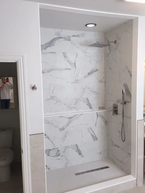 Contemporary Master Bath Overhaul by Redoux, LLC. - Photo 21