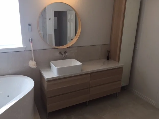 Contemporary Master Bath Overhaul by Redoux, LLC. - Photo 2