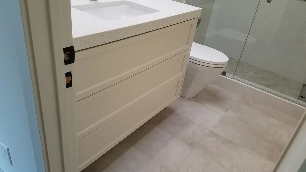 Contemporary Modesto Home by TCW Fine Cabinetry | Tony's Custom Woodworks - Photo 13