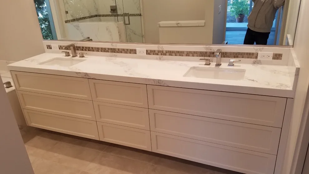 Contemporary Modesto Home by TCW Fine Cabinetry | Tony's Custom Woodworks - Photo 12