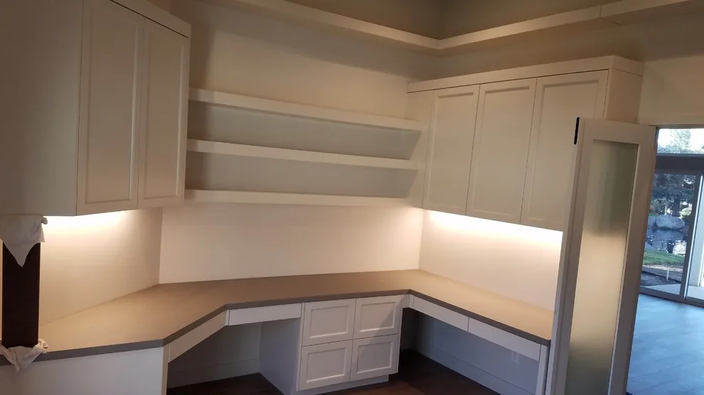 Contemporary Modesto Home by TCW Fine Cabinetry | Tony's Custom Woodworks - Photo 14