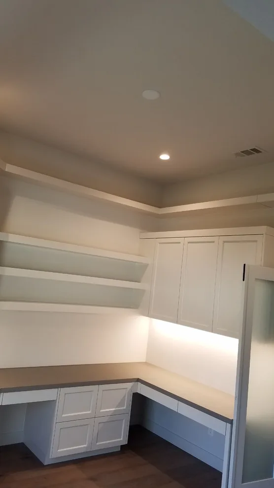 Contemporary Modesto Home by TCW Fine Cabinetry | Tony's Custom Woodworks - Photo 8