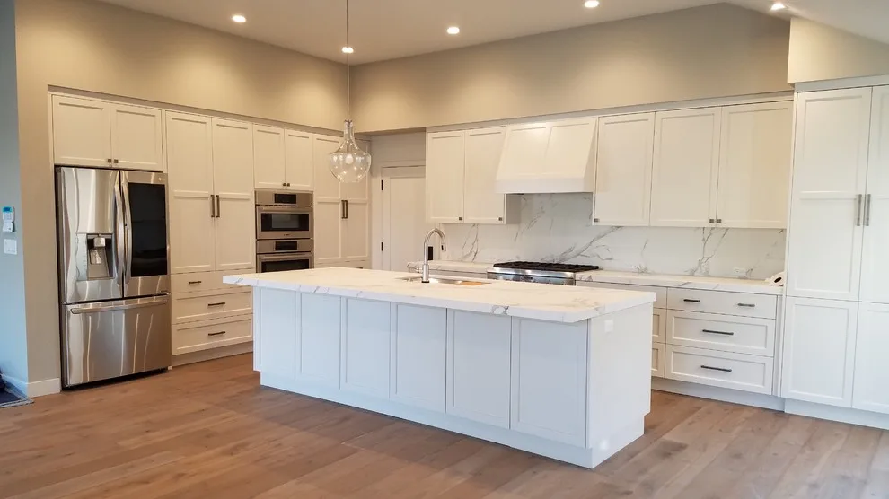 Contemporary Modesto Home by TCW Fine Cabinetry | Tony's Custom Woodworks - Photo 11