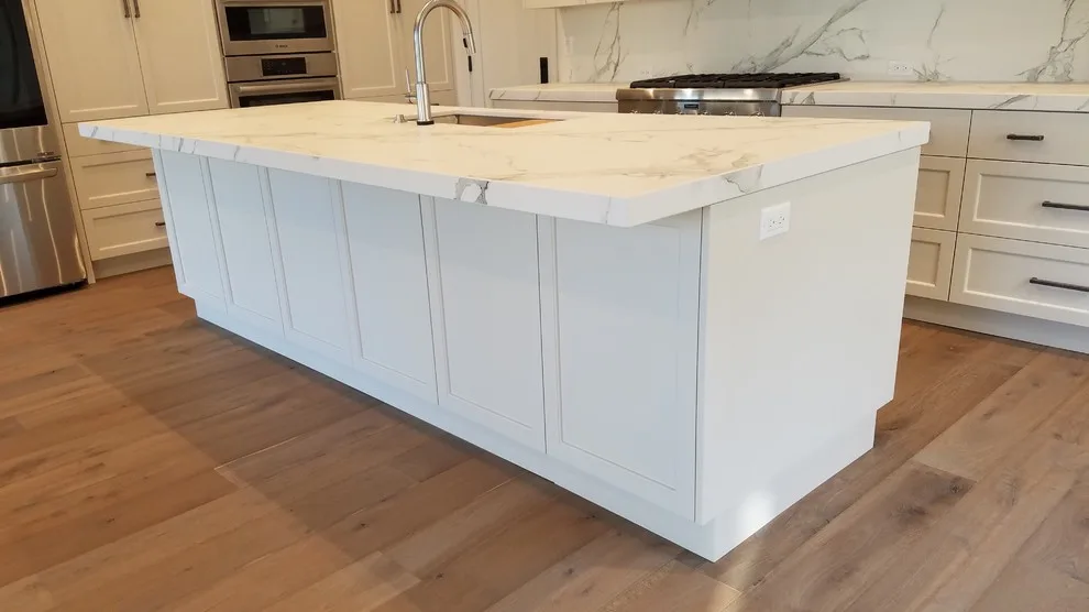 Contemporary Modesto Home by TCW Fine Cabinetry | Tony's Custom Woodworks - Photo 15
