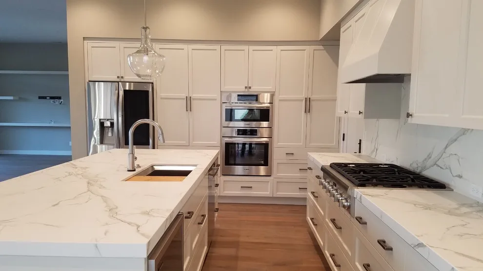 Contemporary Modesto Home by TCW Fine Cabinetry | Tony's Custom Woodworks - Photo 3