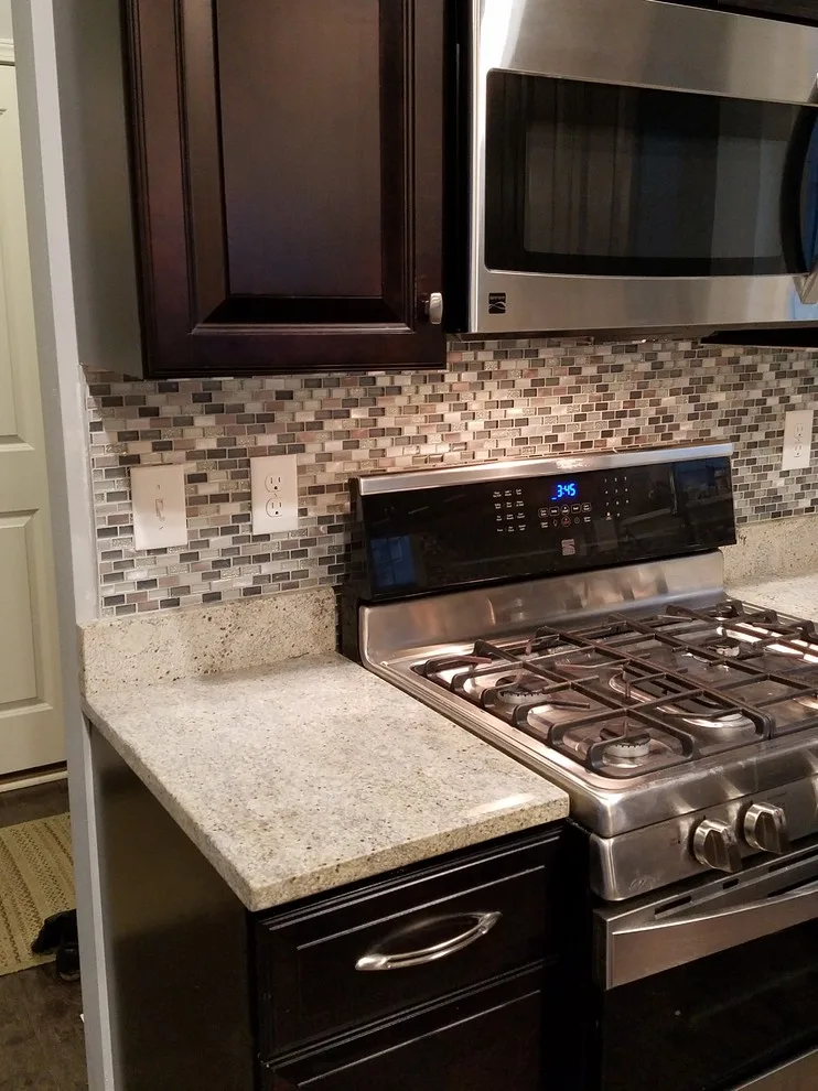 Contemporary Mosaic Wall Tile by Paramount Tile Design - Photo 14