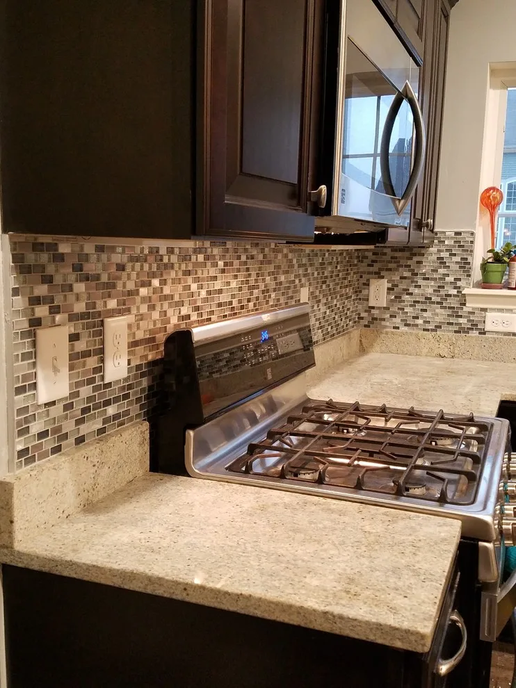Contemporary Mosaic Wall Tile by Paramount Tile Design - Photo 10